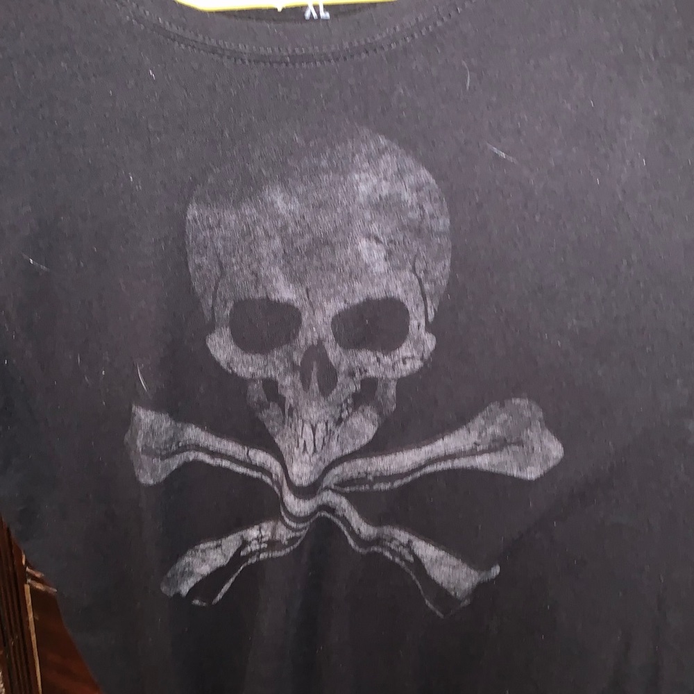 ranger up skull t shirt